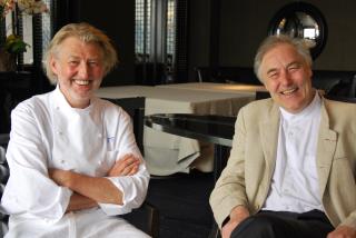 Pierre Gagnaire et Hervé This