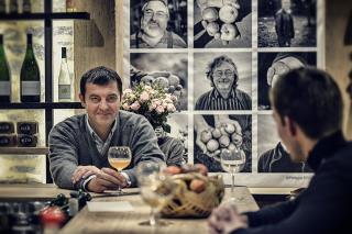 Bertrand Larcher a particulièrement soigné son nouvel opus, Le Comptoir Breizh Café
