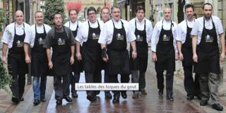 Les chefs des Tables gaillardes.