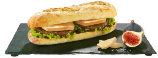 Frenchie foie gras.