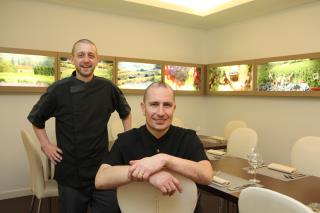 Jean-François Sylvestre et Stéphane Stammler ont décidé d'unir leurs talents.