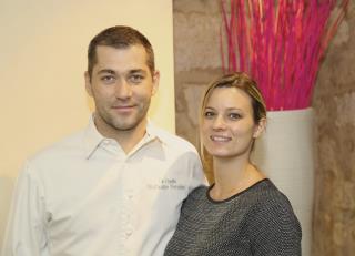 Guillaume et Séverine Veyssière, ce duo talentueux porte La Ruelle vers les sommets