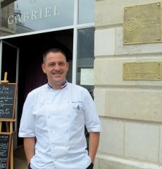 François Adamski, chef propriétaire associé Le Gabriel à Bordeaux