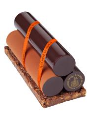 Bûche Origines.