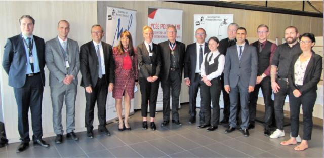 Les candidats et le jury du MAF Arts de la Table des Pyrénées Orientales