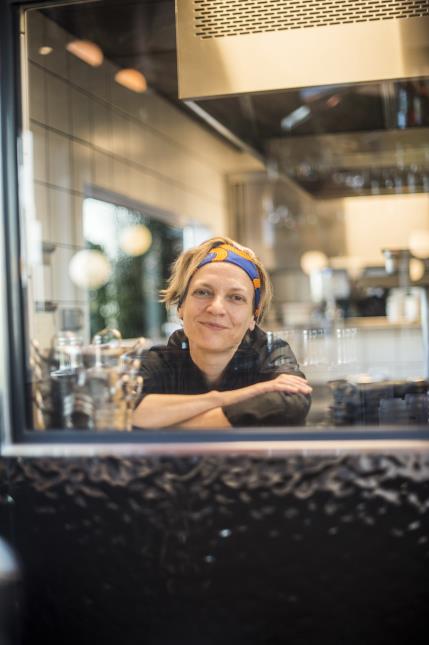 La chef Géraldine Rumeau.