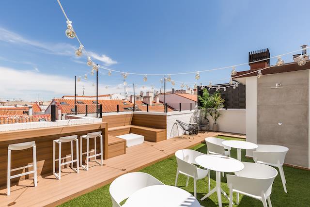 Le « toit-terrasse » spectaculaire orné d'un jardin vertical du « Be Mate Mad MT7 »