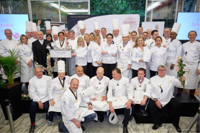 Photo de famille de la finale France.