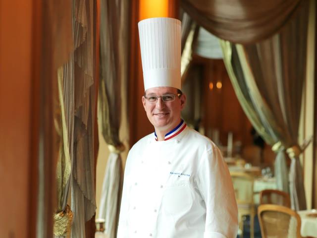 Renaud Augier, Chef à la Tour d'Argent de Tokyo