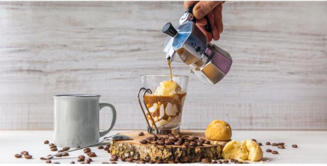 L'Affogato.