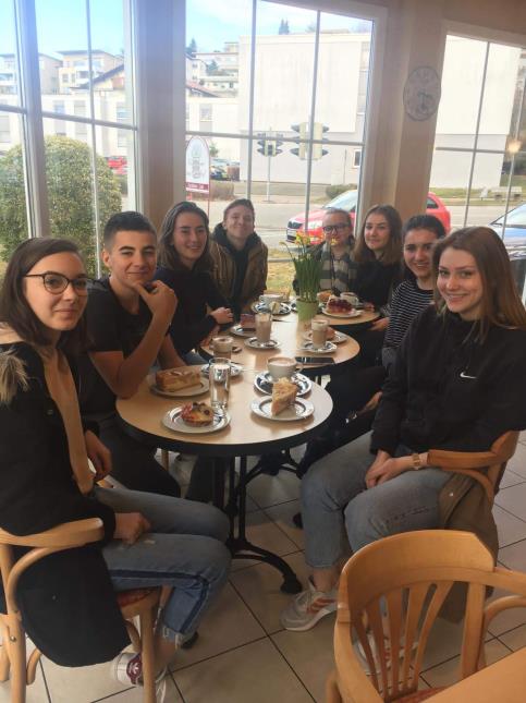 'Kaffee Kuchen', goûter dans un salon de thé