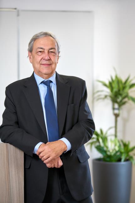 Régis Glorieux, directeur de Vatel Bordeaux, a présenté les résultats de l'étude menée par Opinion Way au Marriott Champs-Elysées, à Paris (VIIIe).