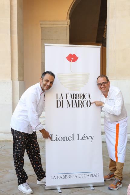 Marco Casolla et Lionel Levy.