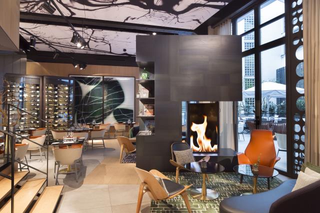 Le Cinq Codet, à Paris