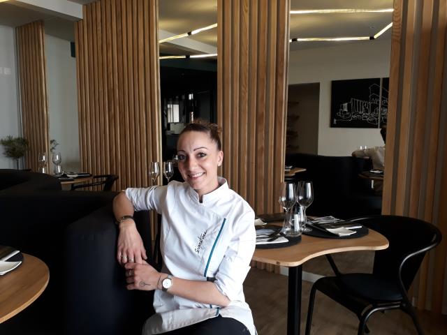Coline Faulquier est à la tête de Signature, un restaurant à son image.