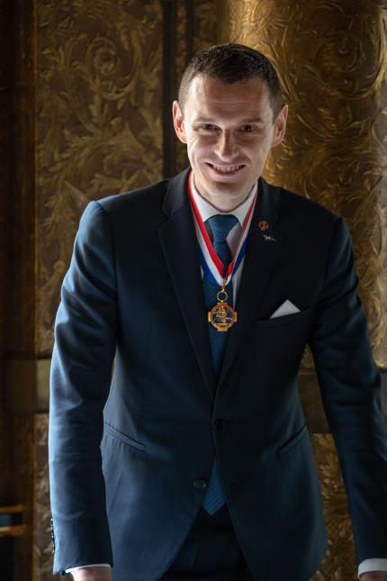 Thomas Fefin, MOF Maître d'hôtel 2019