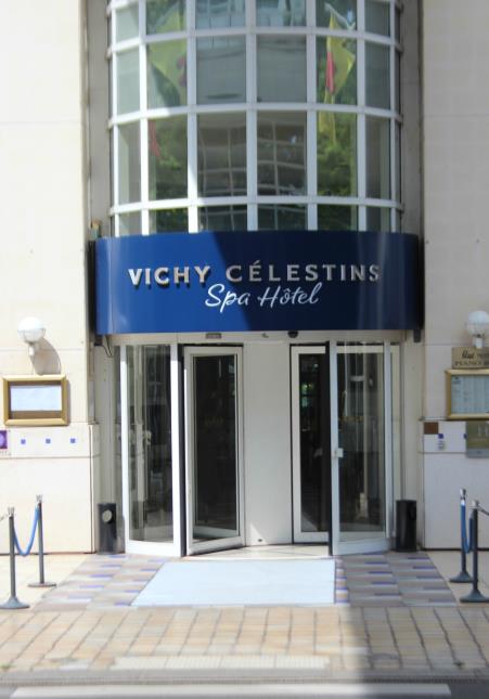 Le Vichy spa hôtel les Célestins 5 étoiles fait partie des sept nouveaux hôtels propriété de France Thermes.
