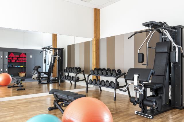 Le nouvel espace fitness