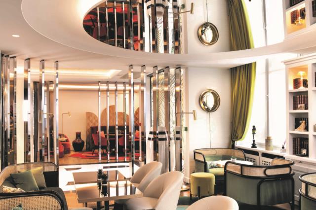 L'hôtel Victor Hugo Paris.
