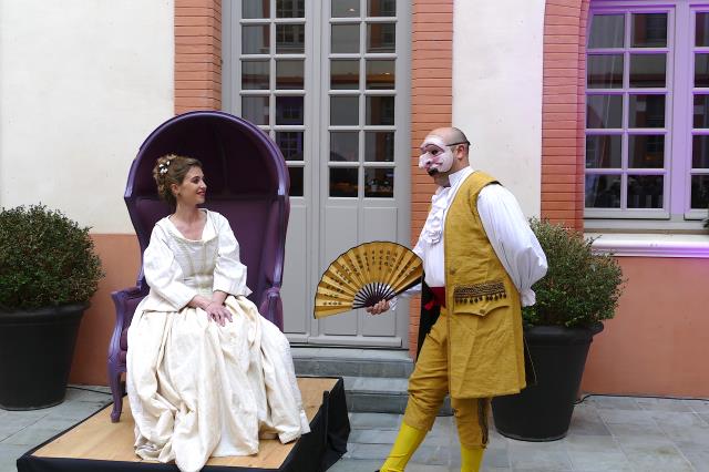 La Cour des Consuls, hôtel 5 étoiles à Toulouse s'amuse