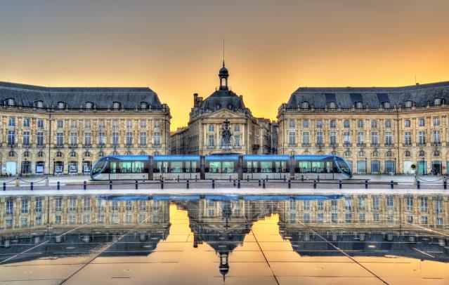 Certaines grandes métropoles, ici Bordeaux, ont enregistré d'excellents résultats et ont tiré les performances vers le haut.