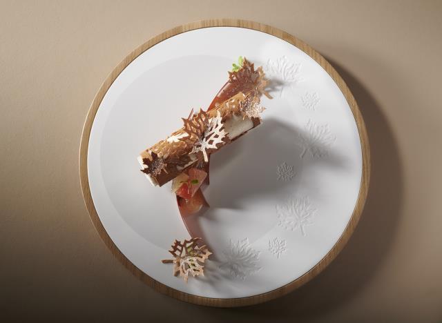 La part des anges, le dessert de Yoann Normand.