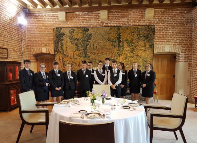 Visite présidentielle à Amboise