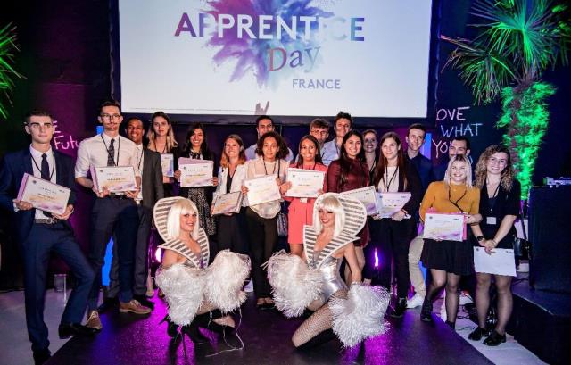 La Journée des Apprenti(e)s de Marriott International
