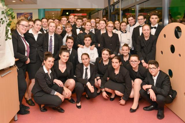 Soirée restos du coeur au lycée Jacques Coeur de Bourges