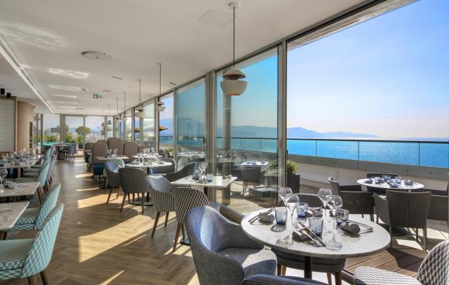 Calade Restaurant Radisson Blu Hotel, Nice