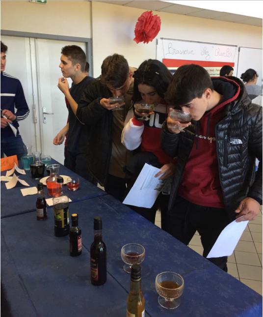 Atelier sur les 5 sens