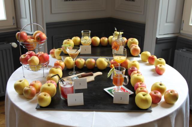 Cocktails des candidats