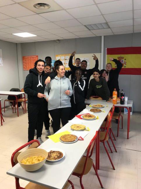 Les candidats du concours de Tortillas de patatas