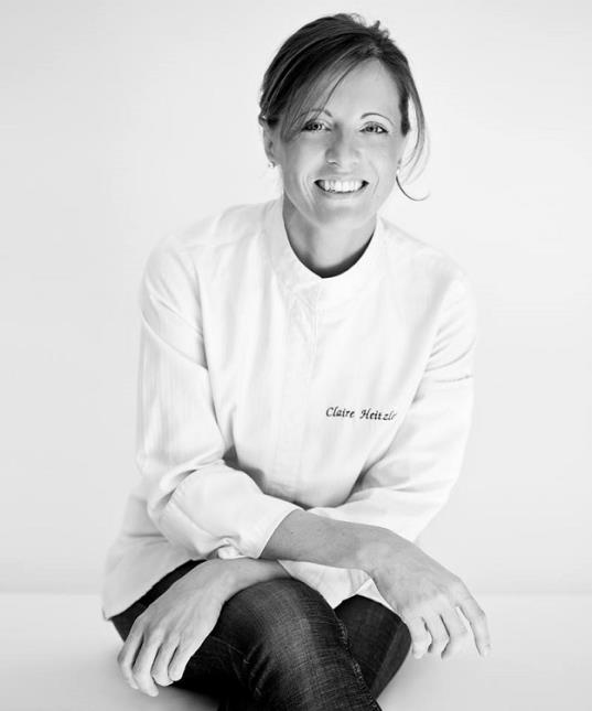 La chef pâtissière Claire Heitzler, présidente du jury.