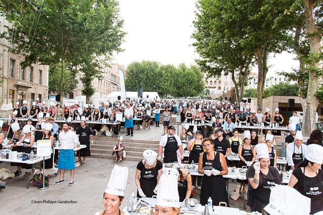 1000 participants se sont rués pour s'inscrire à cet événement insolite.
