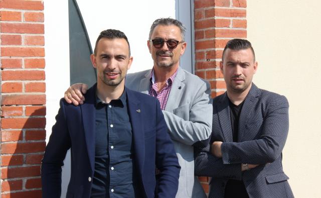 Robert Bori passe la main à ses fils, Sébastien et Julien.