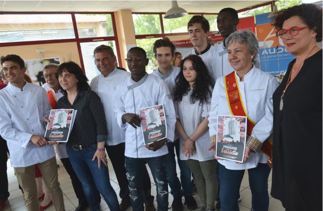 Lancement du livre 'De la pédagogie dans l'Assiette'