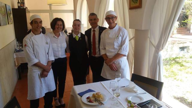 Immersion dans l'école portugaise - Escola de Hotelaria de Fatima