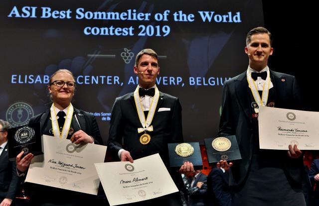 Nina Hojgaard Jensen, Marc Almert et Raimonds Tomsons : voici le podium de ce mondial 2019.