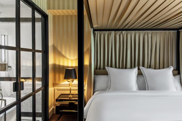 Le géant hôtelier a ouvert 51 nouveaux établissements en Europe en 2018, dont l'hôtel de Berri à Paris.