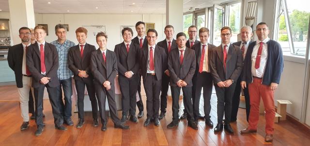 Thierry Marchand, Isabelle Furno, Nolan Quillet, Elian Daros, William Labamar, Paco Labardant, Saïan Gimenez , Erwan Mayet , Brice Malsan , Matthieu Suhubiette, Ricardo Moreira , Raphaël Gaggini , Valentin Lalanne, Lucas Malsan , Joël Duffau, Stéphane Bru