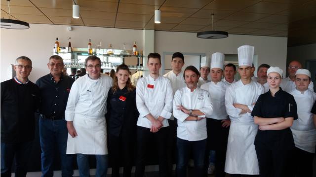 MAF Cuisine et desserts, candidats et jurys réunis