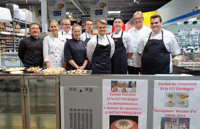 Les danois de l'école Tech College Aalborg
