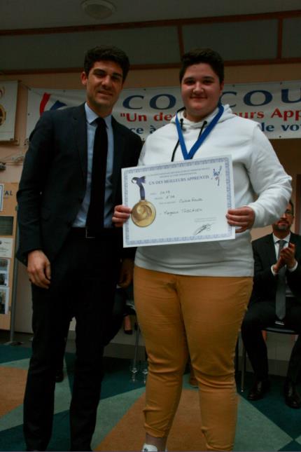 Margaux Thocaven du CFA de Cahors