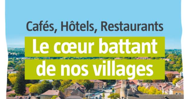 C'est sous la bannière 'le coeur battant de nos villages', que l'Umih a lancé les Assises de la ruralité à Rodez.