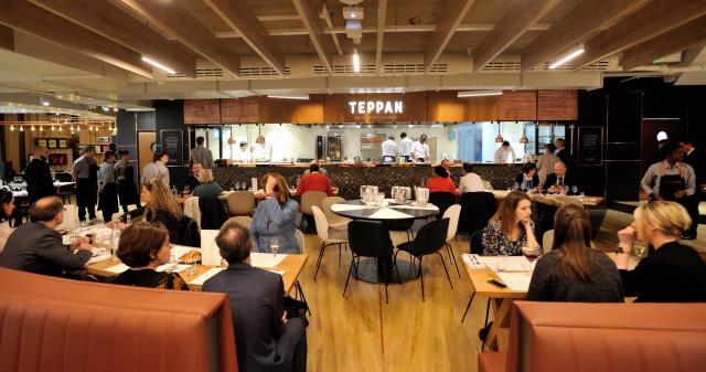 Teppan par Thierry Marx élu meilleur restaurant du monde en aéroport.