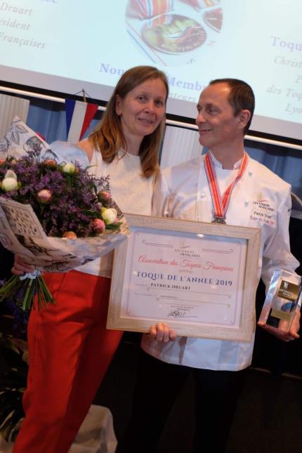 Anita et Patrick Druart.
