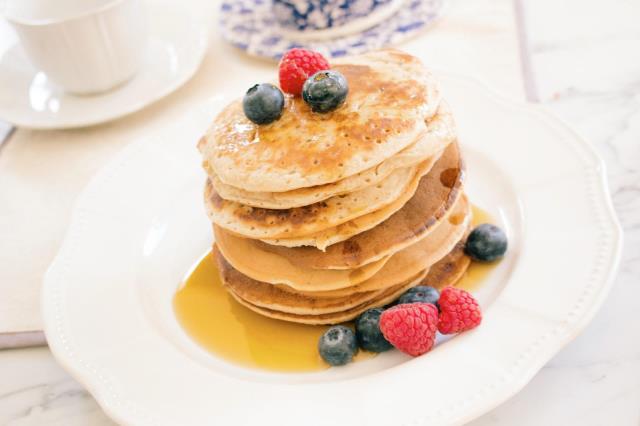 Pancakes végans : Une recette de l'enseigne Hank