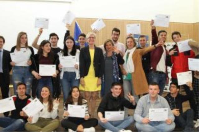 remise de diplômes