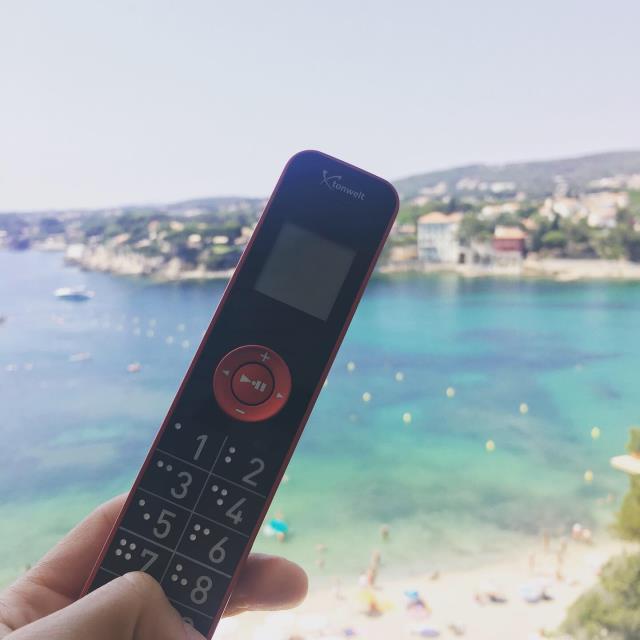 L'Hôtel Ile Rousse Thalazur Bandol a adopté Phonomade, un audioguide destiné à ses clients.